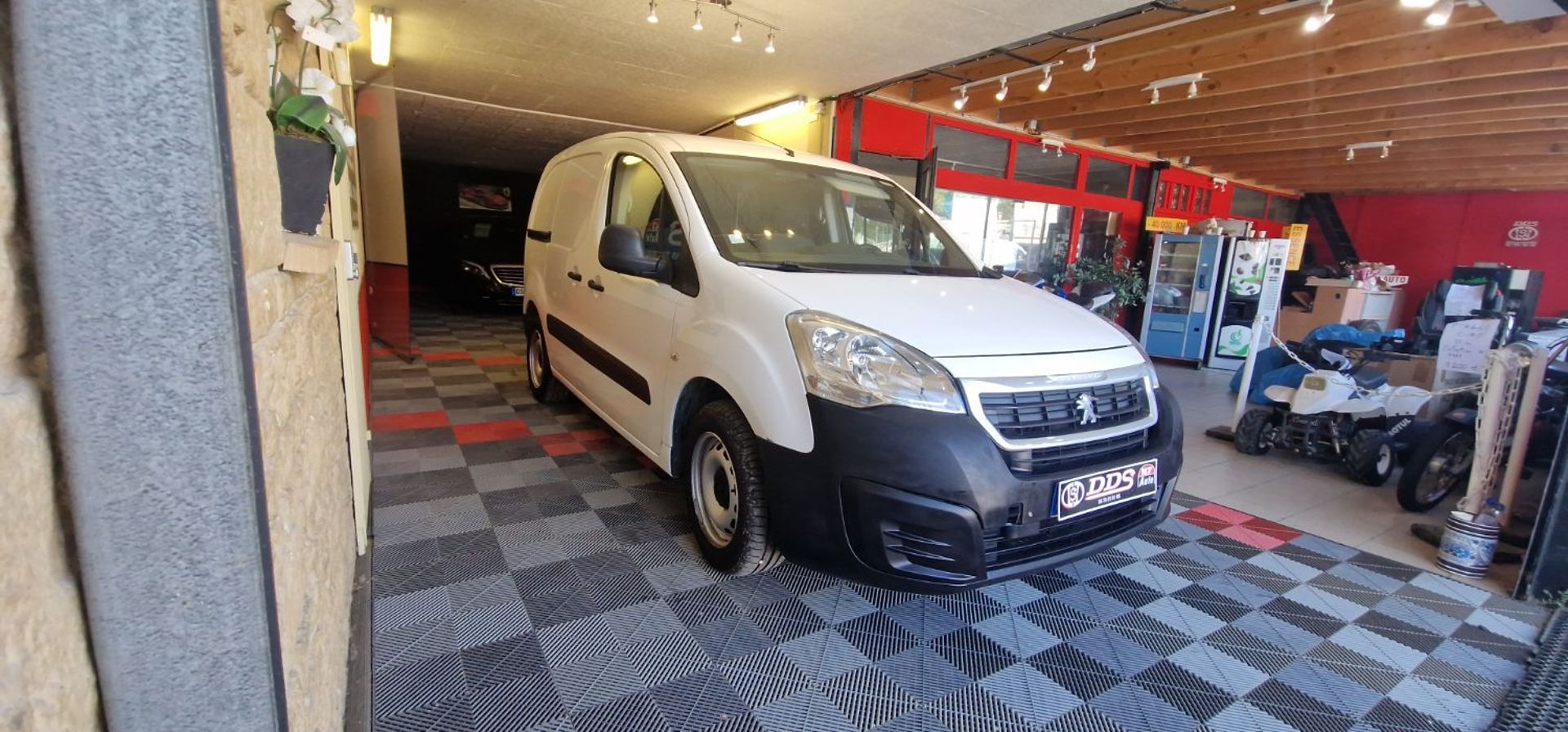 PEUGEOT PARTNER - 1.6 HDI 90 CONFORT L1 CLIM CT OK