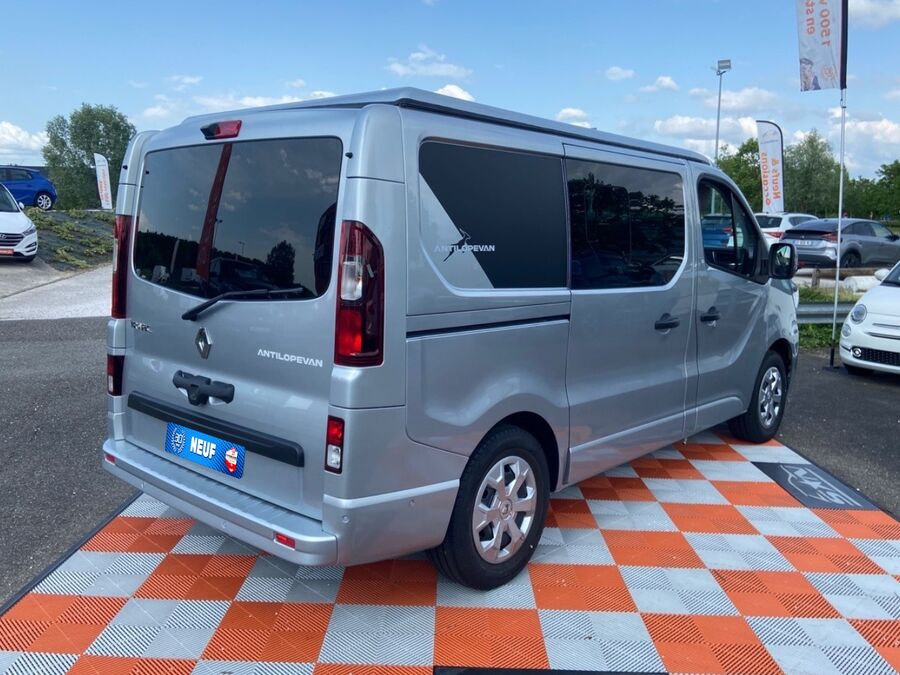 RENAULT TRAFIC FOURGON - NEW L1H1 2.0 dCi 150 BV6 ANTILOPE VAN FLEX 5