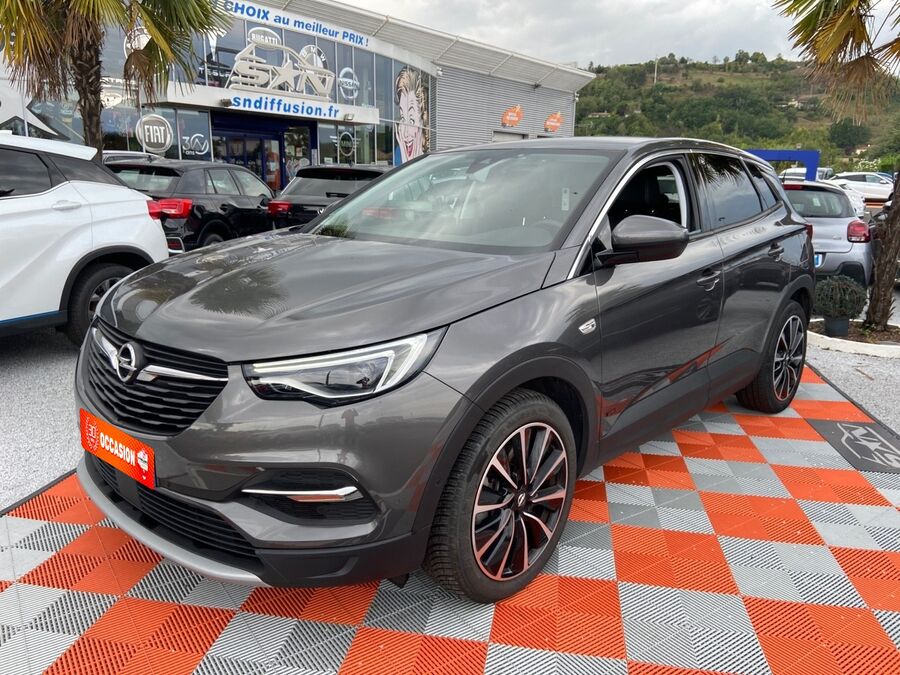 OPEL GRANDLAND X - 1.6 HYBRID 225 AUTOMATIQUE ELITE