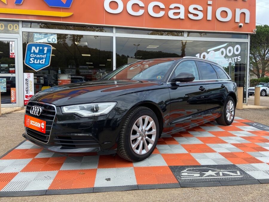 AUDI A6 AVANT - 3.0 V6 TDI 204 AMBIENTE Multitronic