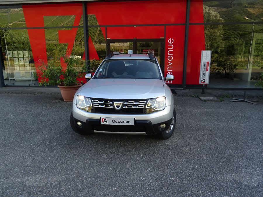 DACIA DUSTER - 1.5dCi 110CH 4X4 Prestige 5P BVM