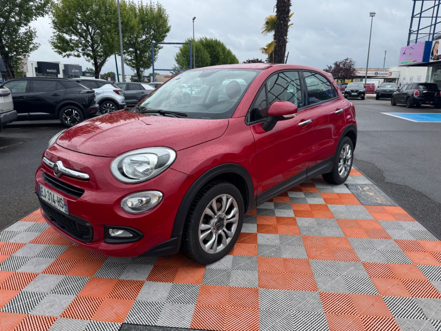 FIAT 500 X - 1.6 MultiJET 120 BV6 POPSTAR GPS