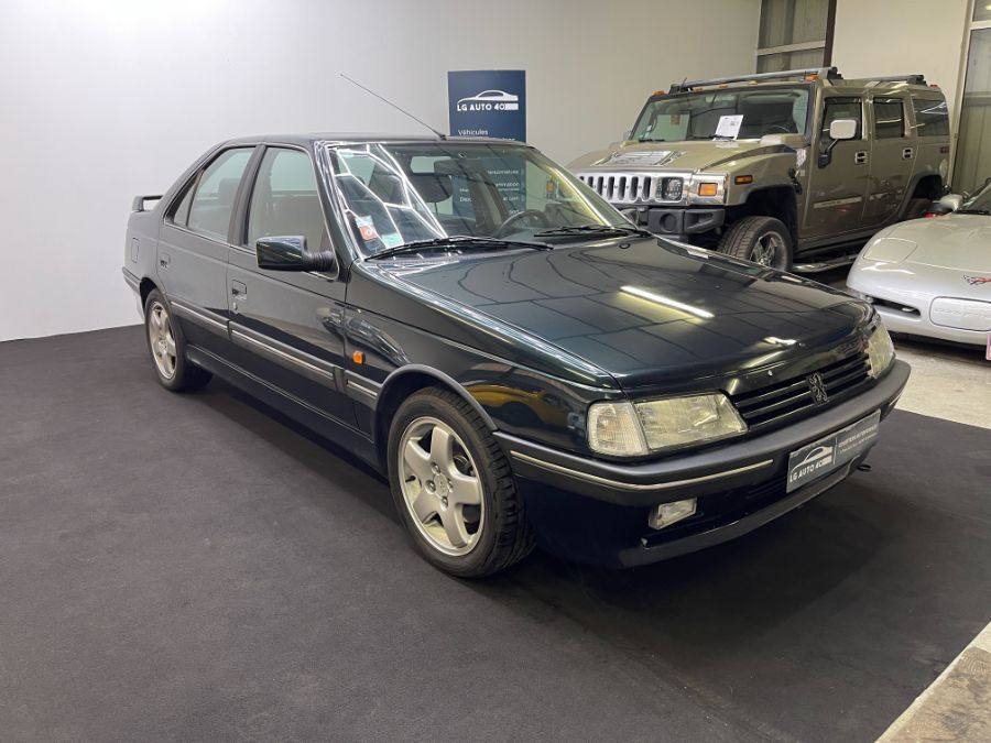 PEUGEOT 405 - T16 4X4