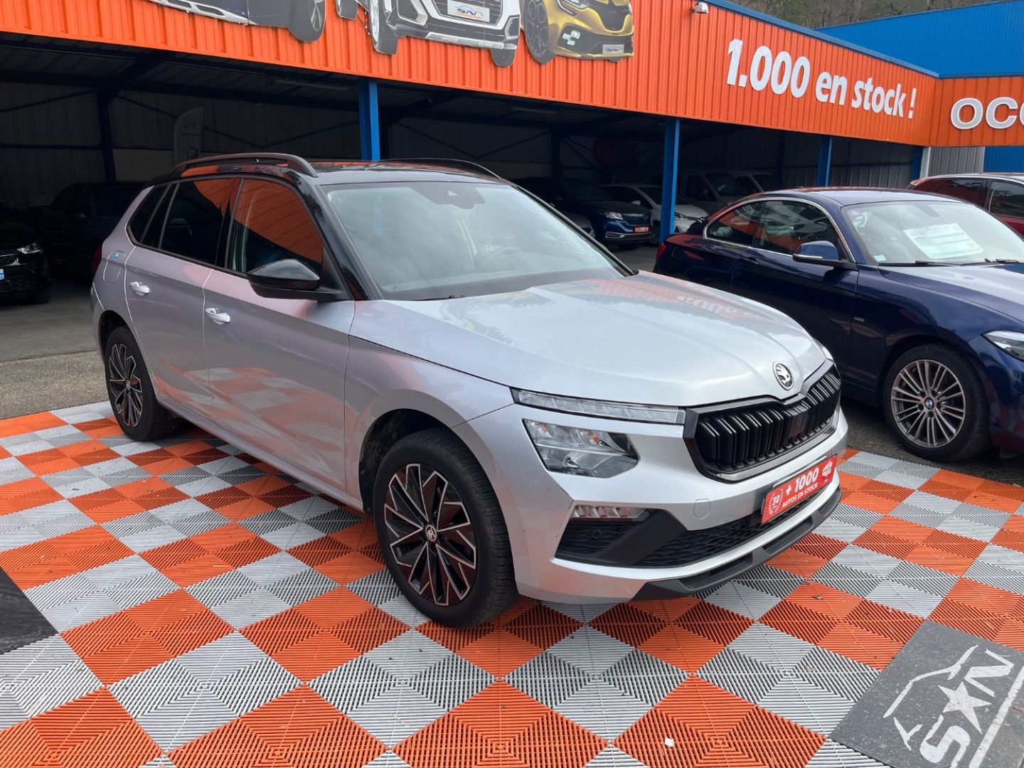 SKODA KAMIQ - 1.5 TSI 150 BV6 STYLE Caméra JA 17" Black Pack