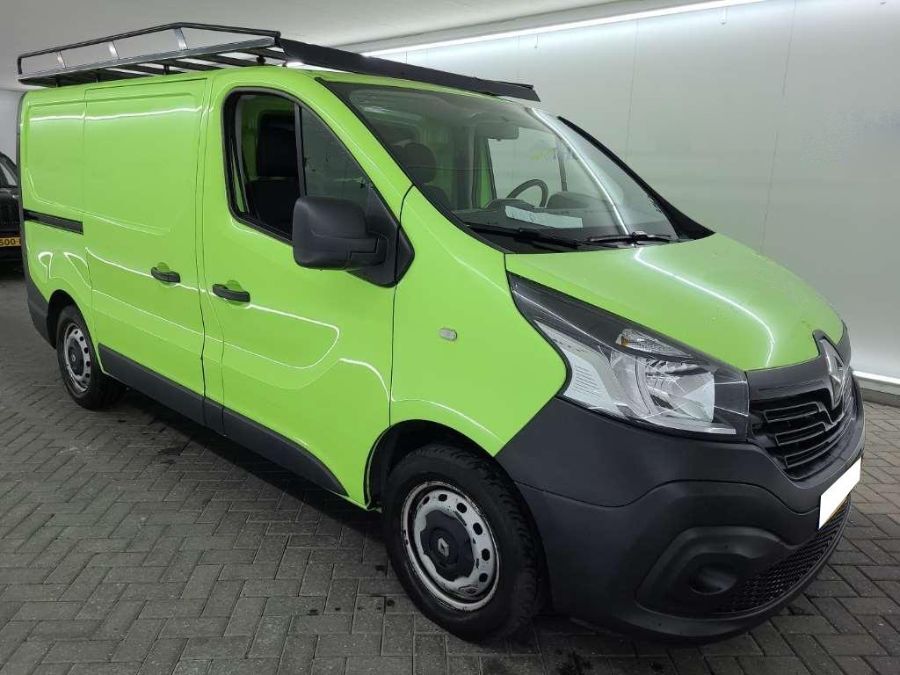 RENAULT TRAFIC FOURGON L1H1 1000 1.6 DCI 90