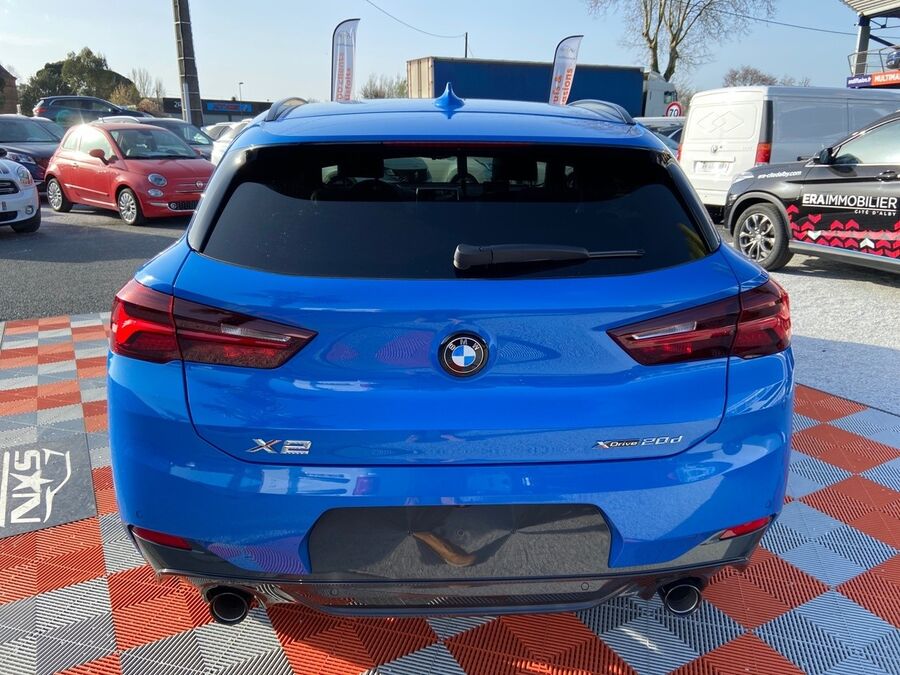 BMW X2 - (F39) XDRIVE 20DA 190 BVA8 M SPORT GPS Caméra Toit JA 19"