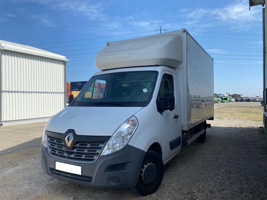 RENAULT MASTER - GRAND VOLUME 20M3 L3 3.5t dCi 130 CONFORT 3PL