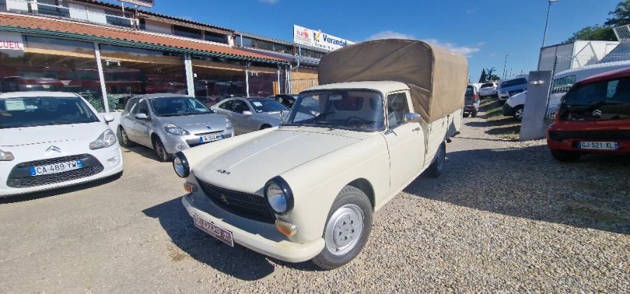 PEUGEOT 404 pick up - CT OK DIESEL