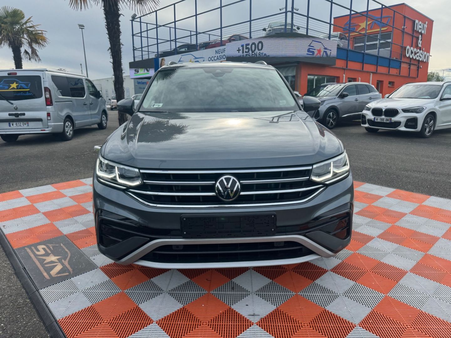 VOLKSWAGEN TIGUAN - 2.0 TDI 150 DSG ELEGANCE ALLSPACE 7PL GPS Caméra Pack Hiver