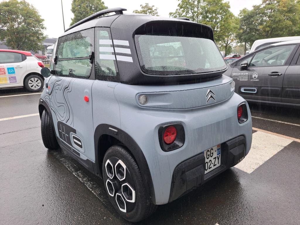 CITROEN AMI - AMI PACK VIBE Barres Stickers 1°Main