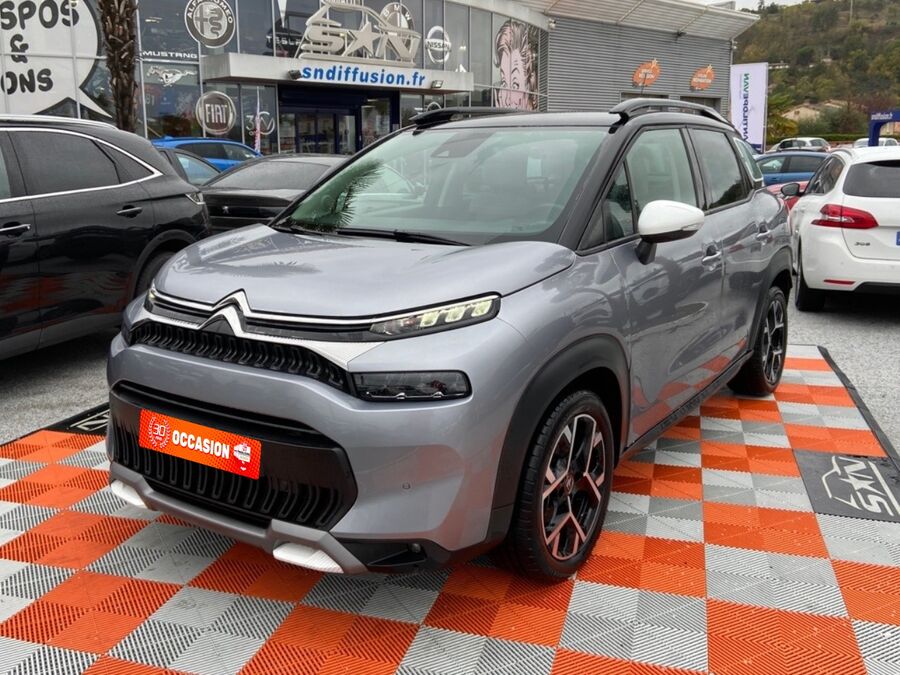 CITROEN C3 AIRCROSS - NEW BlueHDi 120 EAT6 SHINE PACK GPS Caméra JA 17"