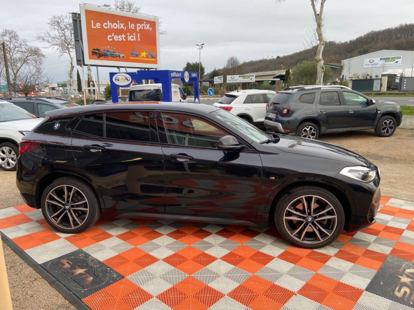 BMW X2 - (F48) XDRIVE 25E HYBRID 220 BVA M SPORT GPS Caméra Hayon