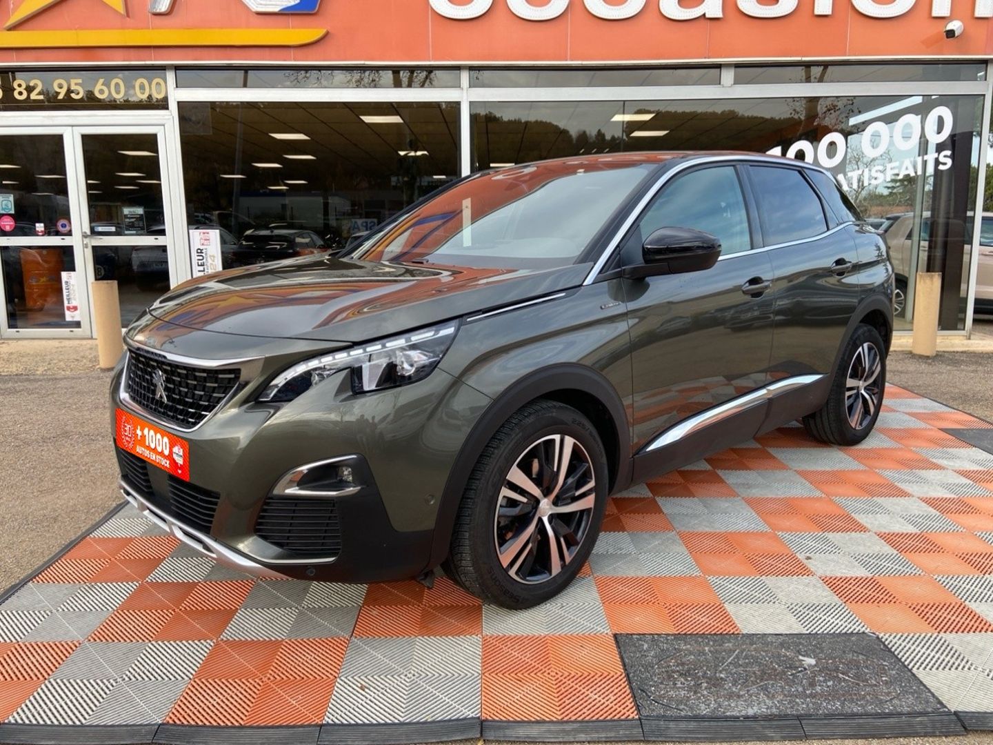 PEUGEOT 3008 - Puretech 130 BV6 GT LINE