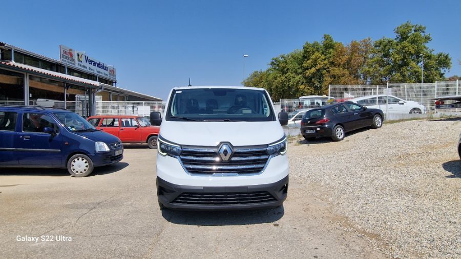 RENAULT TRAFIC NEUF - 150 CH GPS CLIM REGUL L1H1 RED EDITION