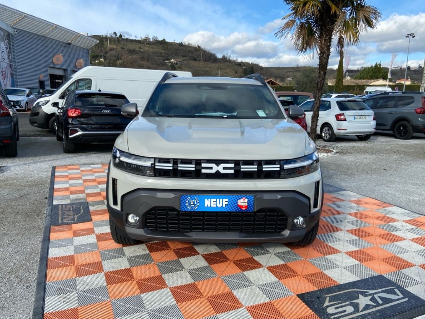 DACIA DUSTER - HYBRID 140 4X2 JOURNEY PACK CITY & HIVER