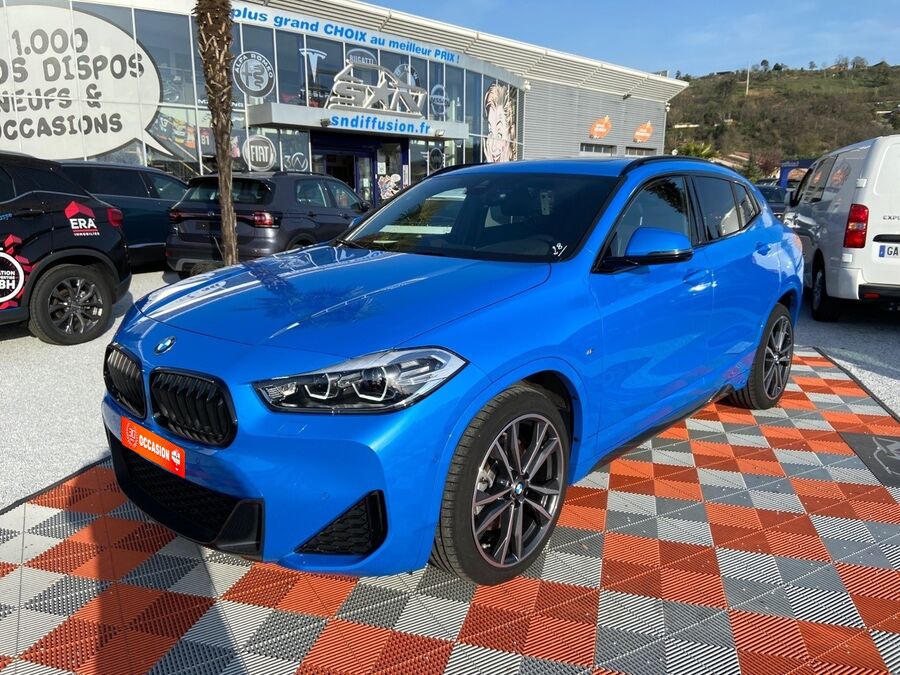 BMW X2 - (F39) XDRIVE 20DA 190 BVA8 M SPORT GPS Caméra Toit JA 19"