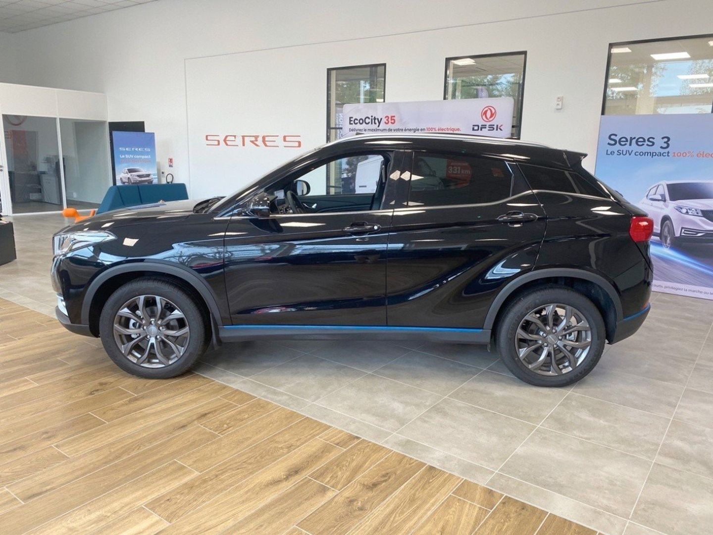 SERES 3 - LUXE 120kW (163ch) Toit Pano Ouvrant GPS Caméra 360
