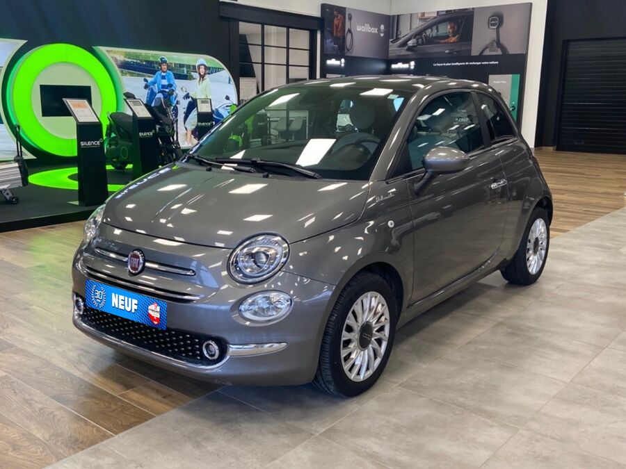 FIAT 500 - Hybrid 1.0 BSG 70 DOLCEVITA Toit Pano Clim Auto Radar