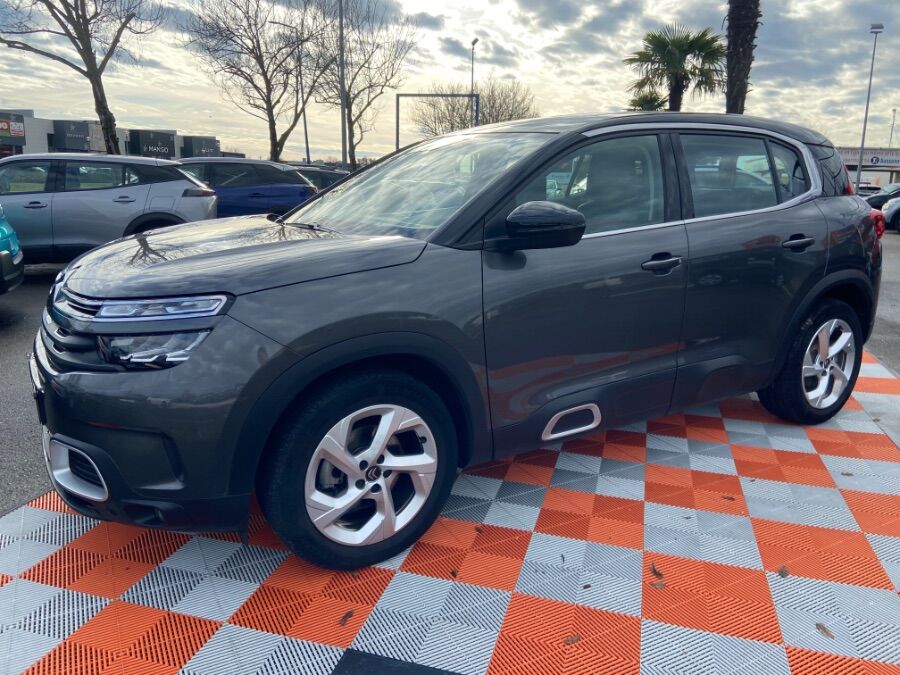 CITROEN C5 AIRCROSS - PureTech 130 BV6 FEEL GPS Caméra Toit Noir