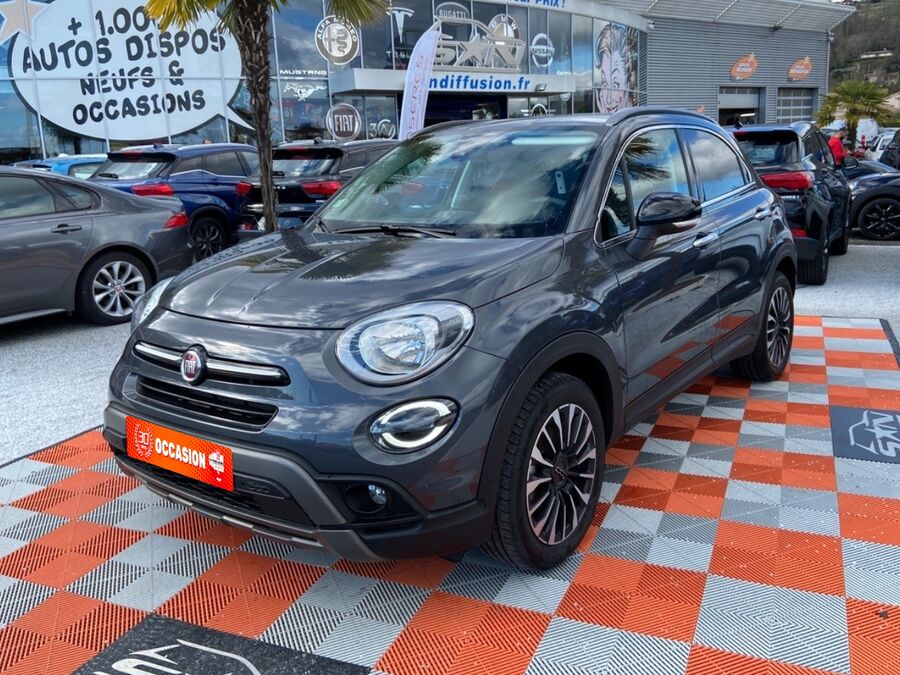 FIAT 500 X - 1.6 Multijet 120 BV6 CROSS GPS Caméra