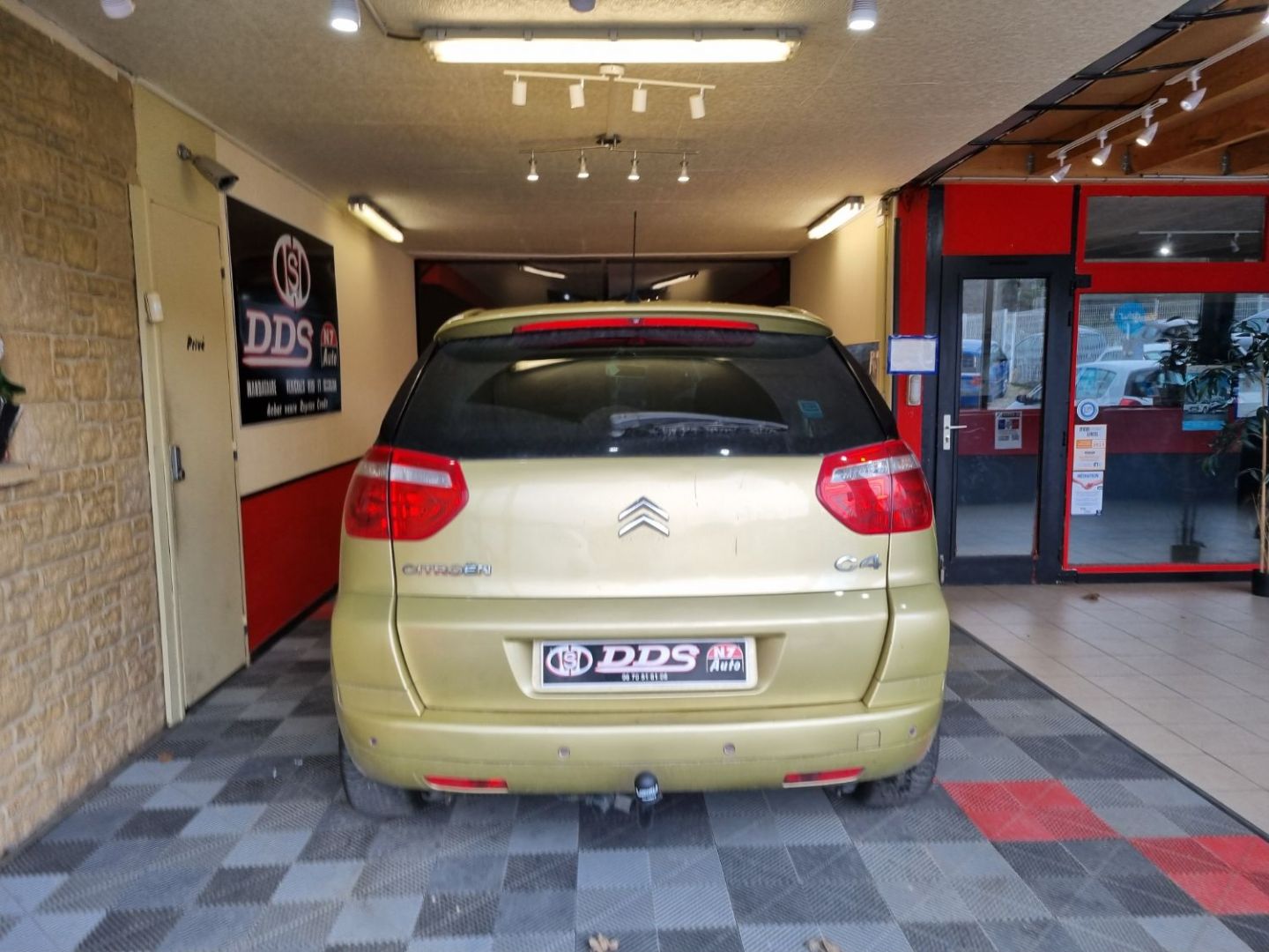 CITROEN C4 PICASSO - MOTEUR 75000 KM REGUL CLIM AUTO 110 CT OK TBE