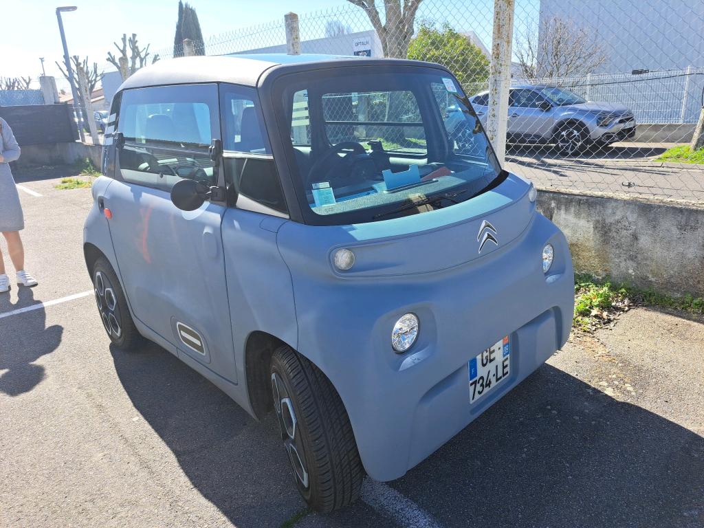 CITROEN AMI - AMI PACK BLANC 1°Main