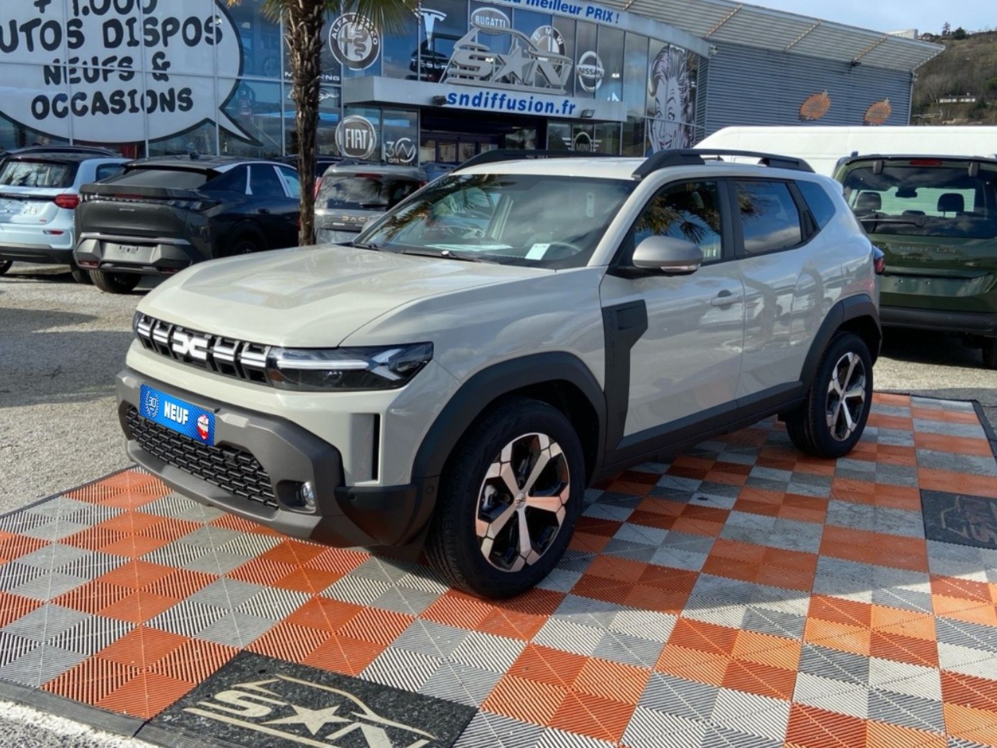 DACIA DUSTER - HYBRID 140 4X2 JOURNEY PACK CITY & HIVER