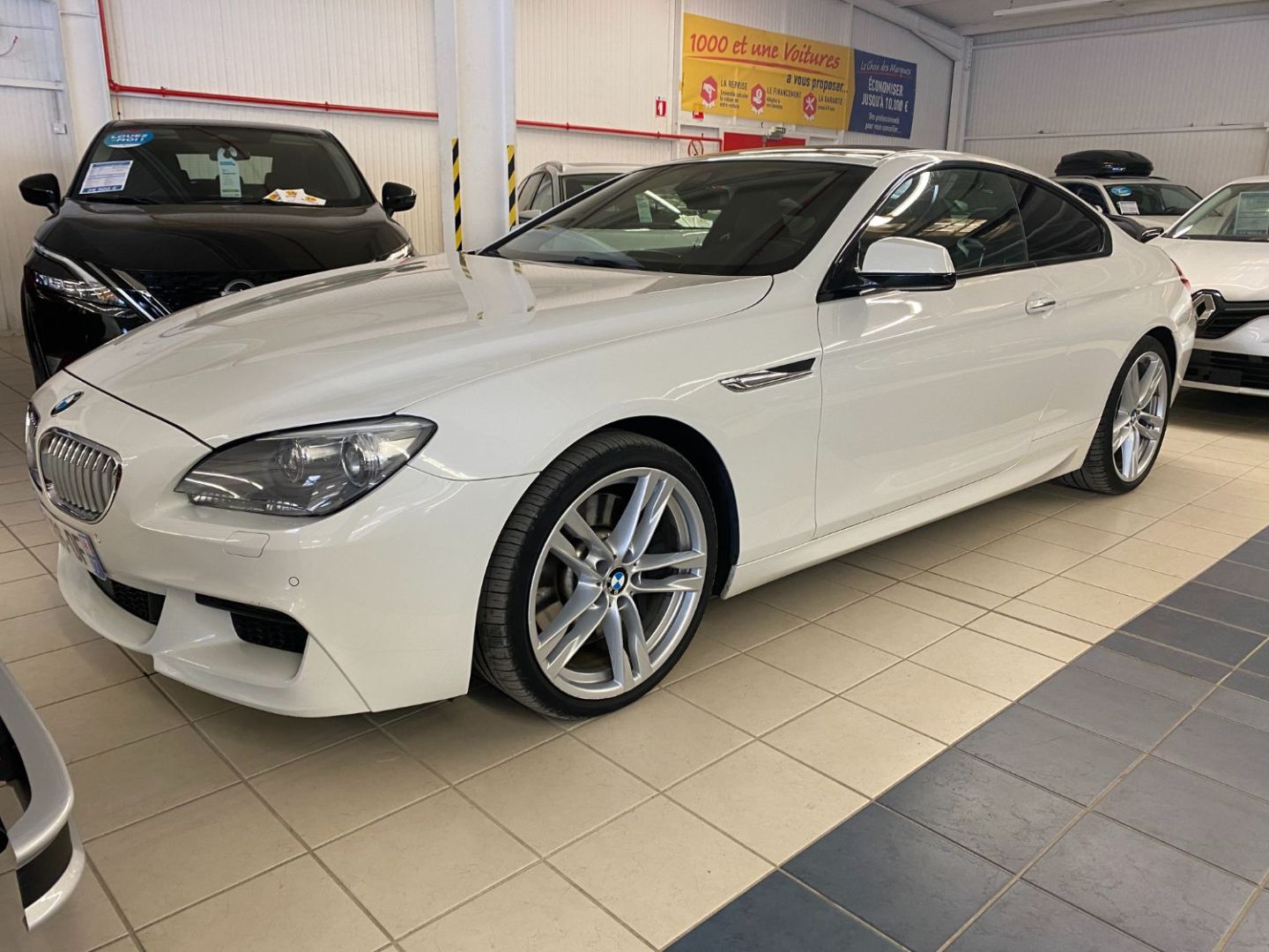BMW 650 i - COUPE 650I V8 F13 M SPORT PACK X DRIVE-AUTO