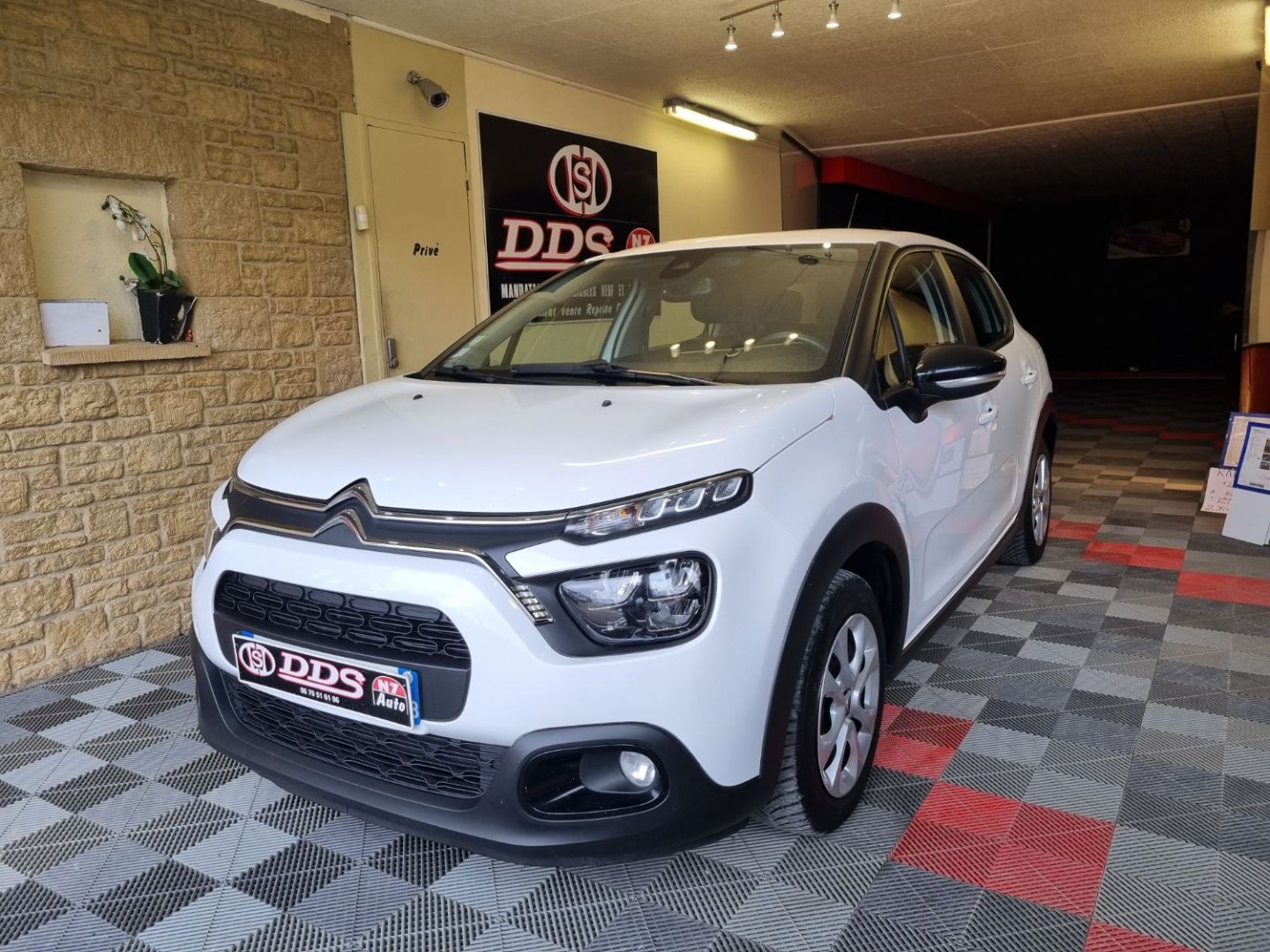 CITROEN C3 III 1.5HDI 100 CLIM REGUL 5 PLACES