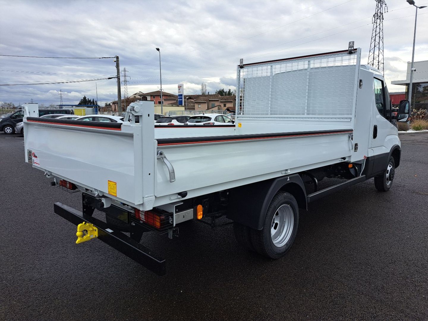 IVECO DAILY - 35C18 BENNE ET COFFRE