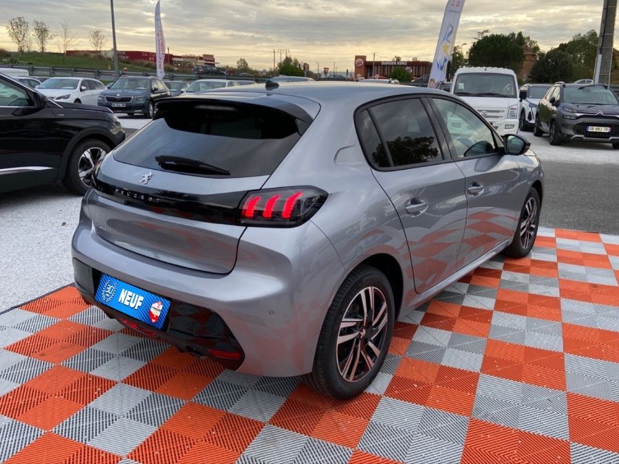 PEUGEOT 208 - PureTech 100 ALLURE PACK GPS 10" Caméra ADML SC