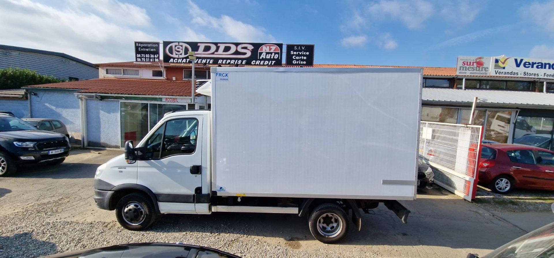 IVECO DAILY 150 CV 16898€ TTC 2 PORTES LAT CLIM REGUL 35S15 FG