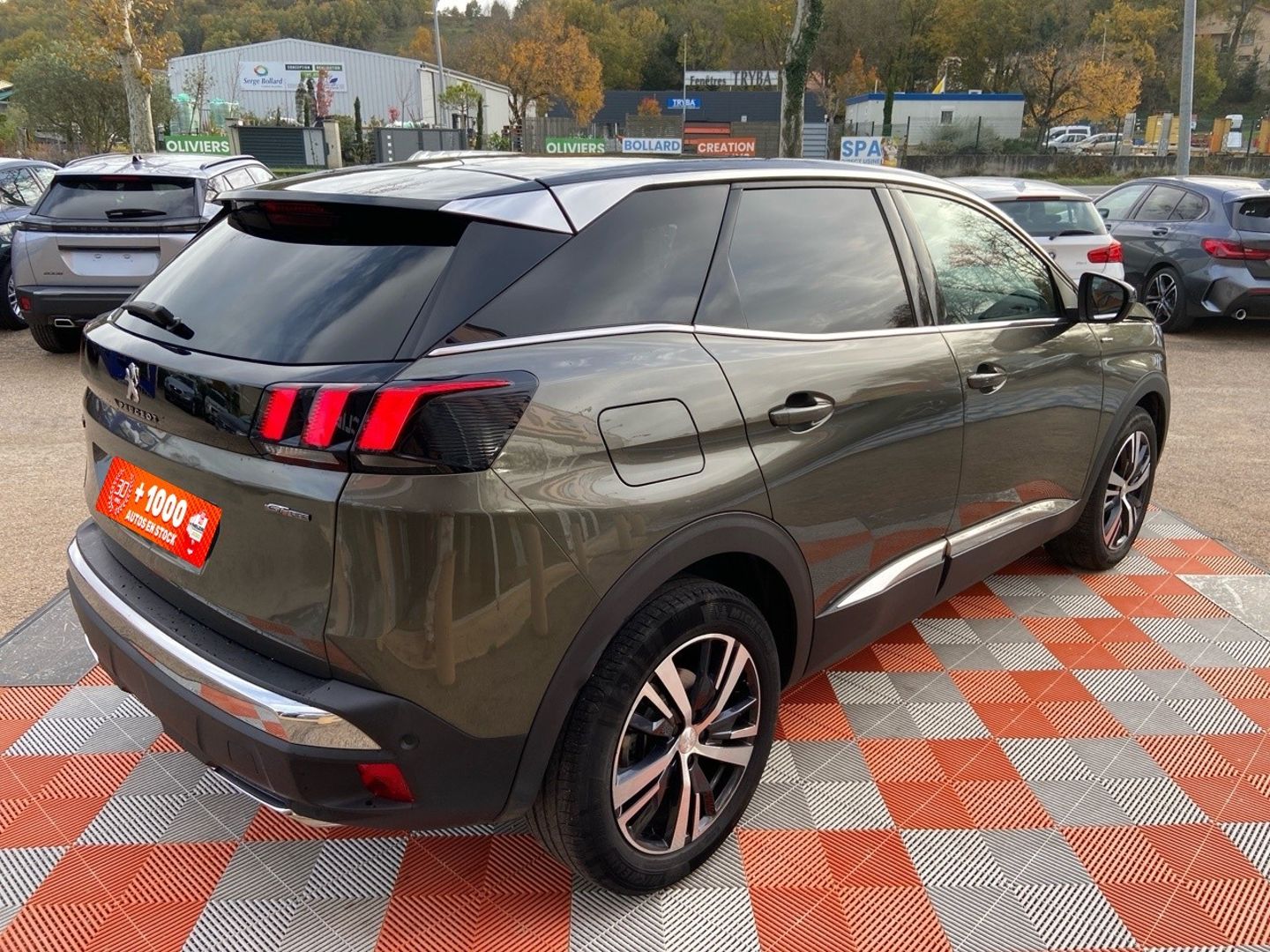 PEUGEOT 3008 - Puretech 130 BV6 GT LINE