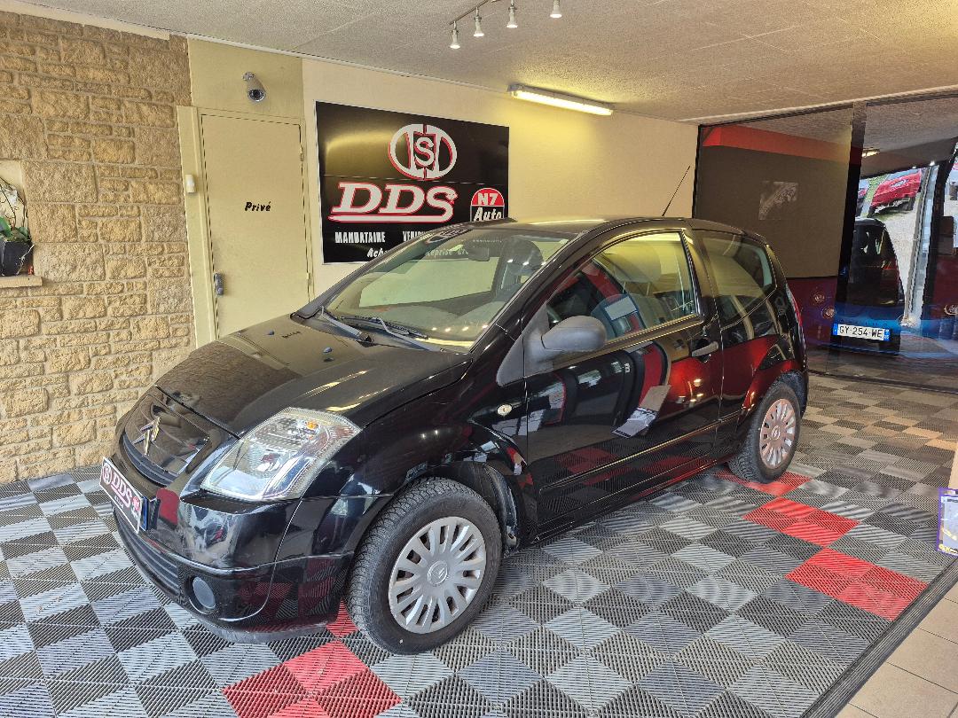CITROEN C2 PHASE 2 - 1.1 L 4CV DISTRI NEUVE CT OK PEU DE KM !