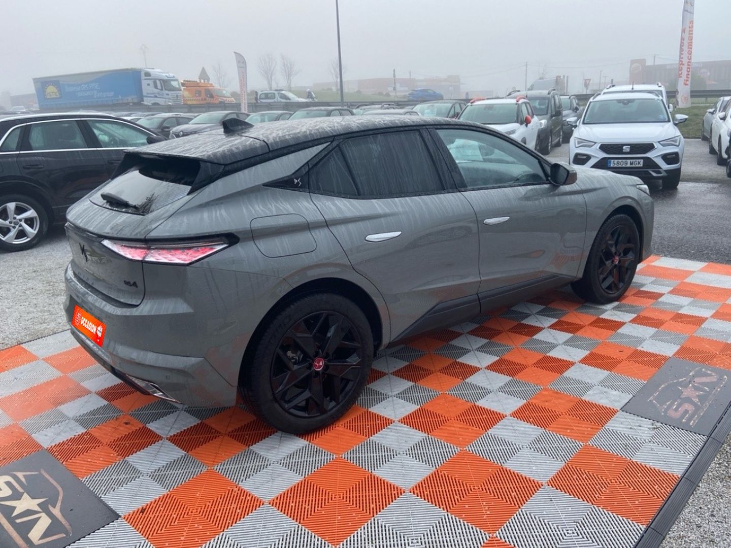 DS DS4 - PureTech 130 EAT8 PERFORMANCE LINE Caméra Hayon