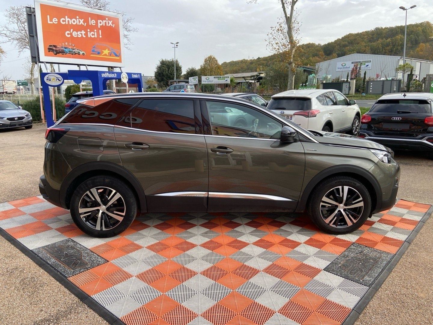 PEUGEOT 3008 - Puretech 130 BV6 GT LINE