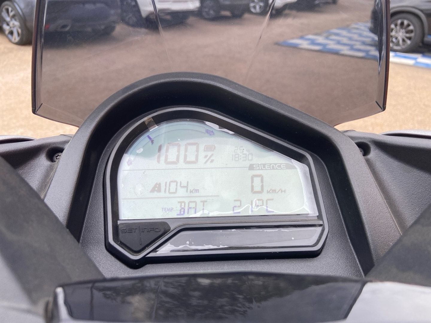 SILENCE S01+ - PLUS 5.6 kWh Autonomie 133km WMTC Push to Pass