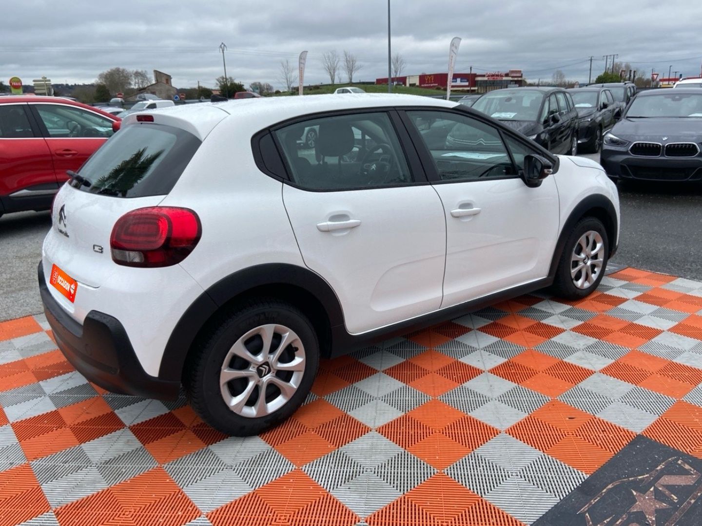 CITROEN C3 SOCIETE - III BlueHDi 100 FEEL NAV GPS Radar 2PL