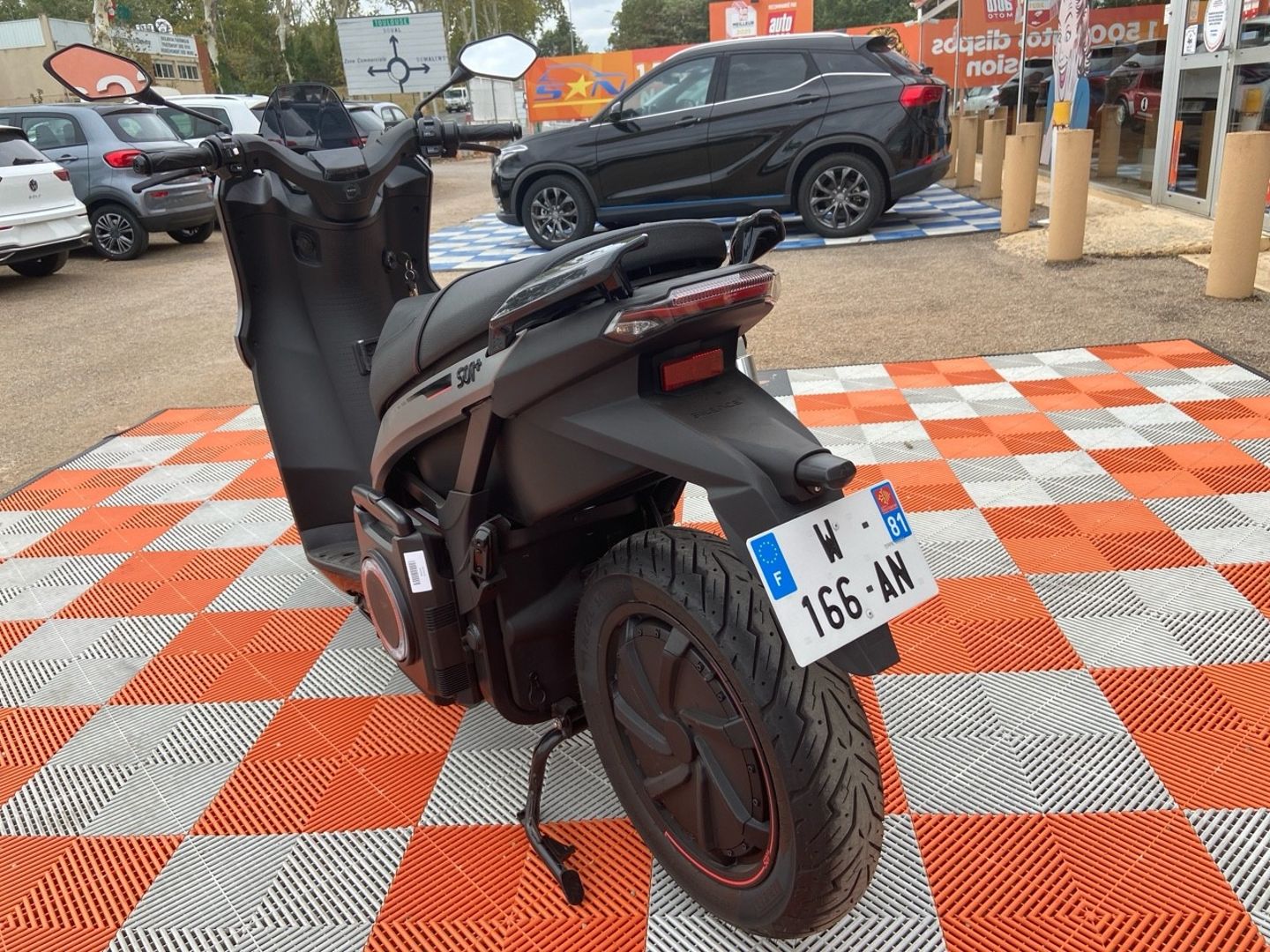 SILENCE S01+ - PLUS 5.6 kWh Autonomie 133km WMTC Push to Pass
