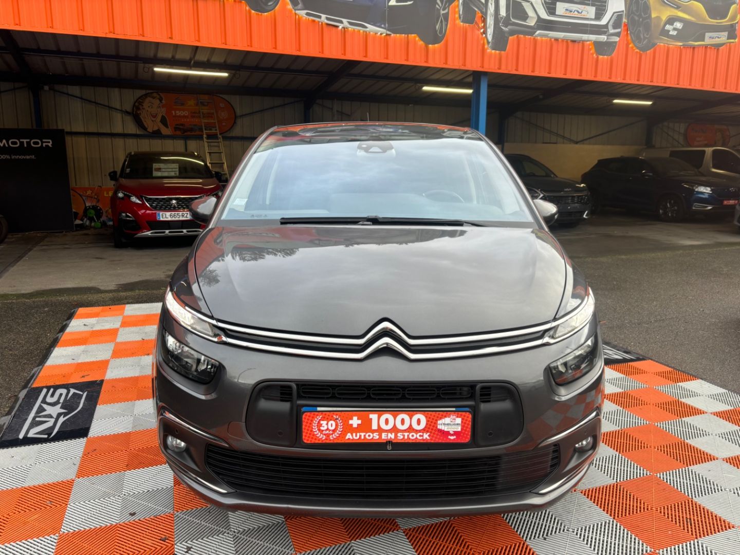 CITROEN C4 SPACETOURER - PureTech 130 EAT8 FEEL JA 17 Pack Drive Assist et Enfant