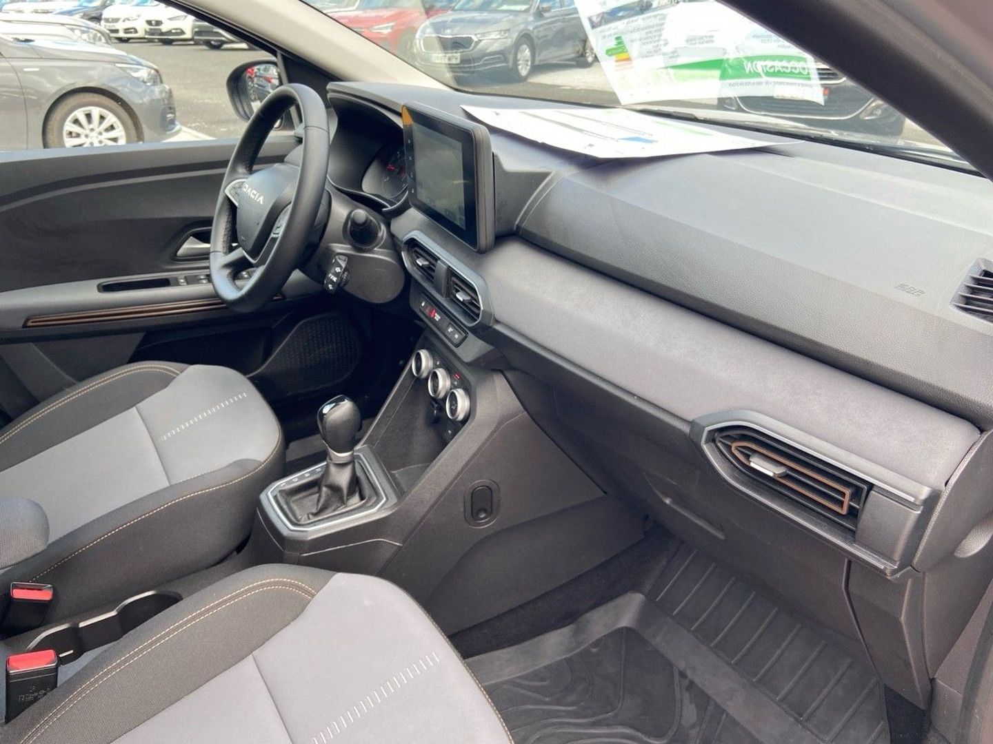 DACIA SANDERO - Tce 90 CVT STEPWAY EXTREME + GPS Caméra JA 16"