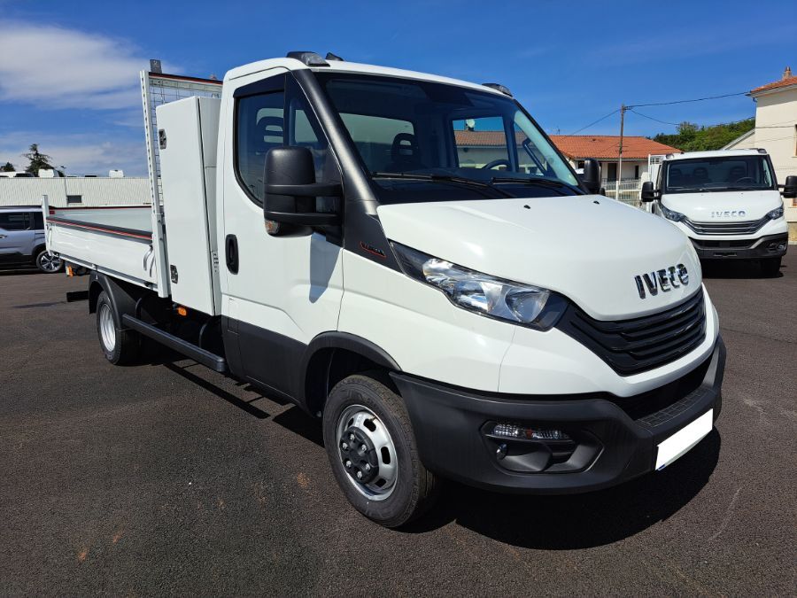 IVECO DAILY - 35C16H3.0 EMP 3750 BENNE + COFFRE 42500E HT