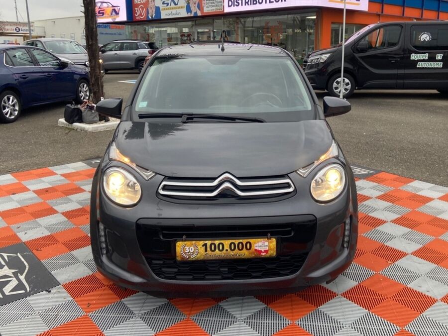 CITROEN C1 - VTi 72 SHINE Caméra Clim Auto ADML