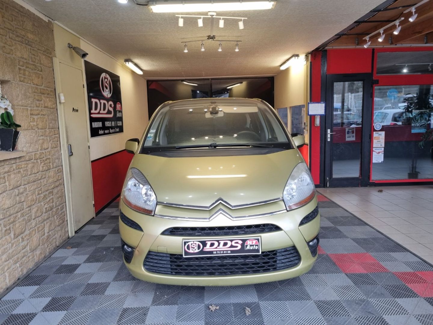 CITROEN C4 PICASSO - MOTEUR 75000 KM REGUL CLIM AUTO 110 CT OK TBE