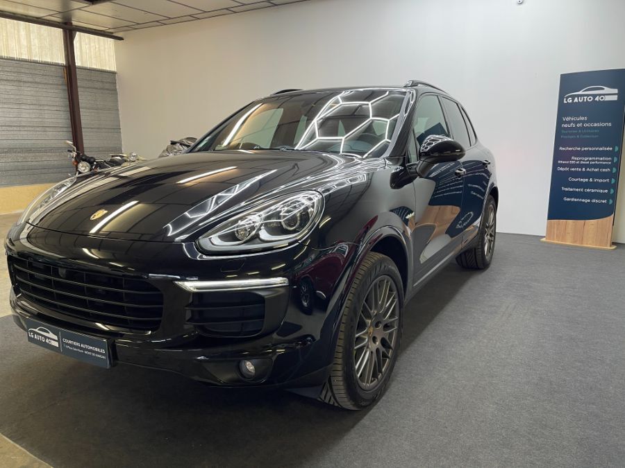 PORSCHE CAYENNE II CAYENNE S e-HYBRID (333ch)