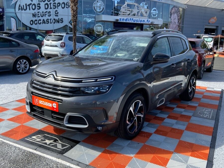 CITROEN C5 AIRCROSS BlueHDi 130 EAT8 SHINE Export Toit Ouvrant Grip