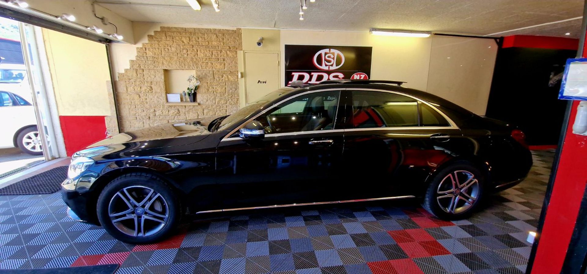 MERCEDES-BENZ CLASSE S - 350 D LIMOUSINE EXECUTIVE