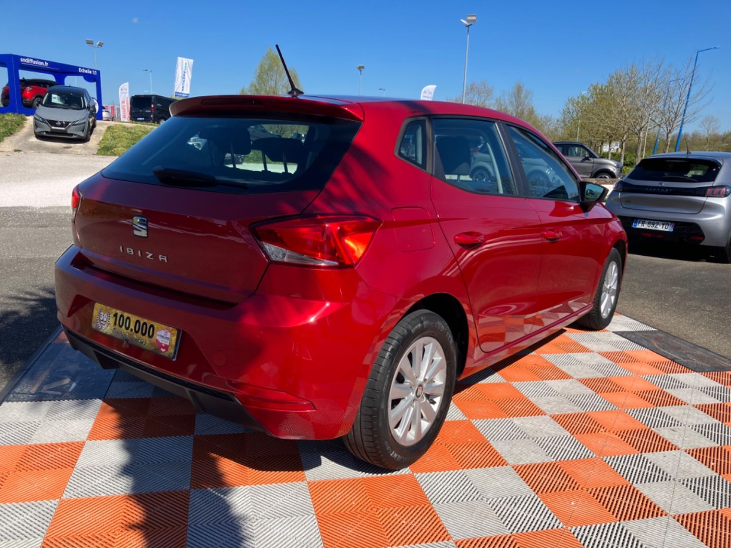 SEAT IBIZA - 1.0 MPI 80 STYLE Ecran Radar JA