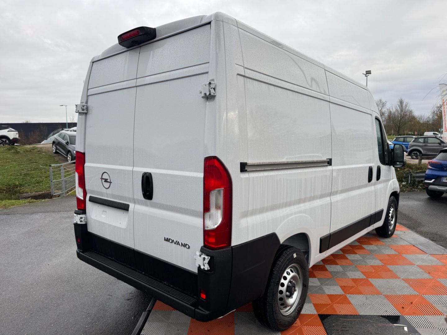 OPEL MOVANO - NEW L2H2 2.2 140 BVA 3.5T GPS Caméra 29800HT