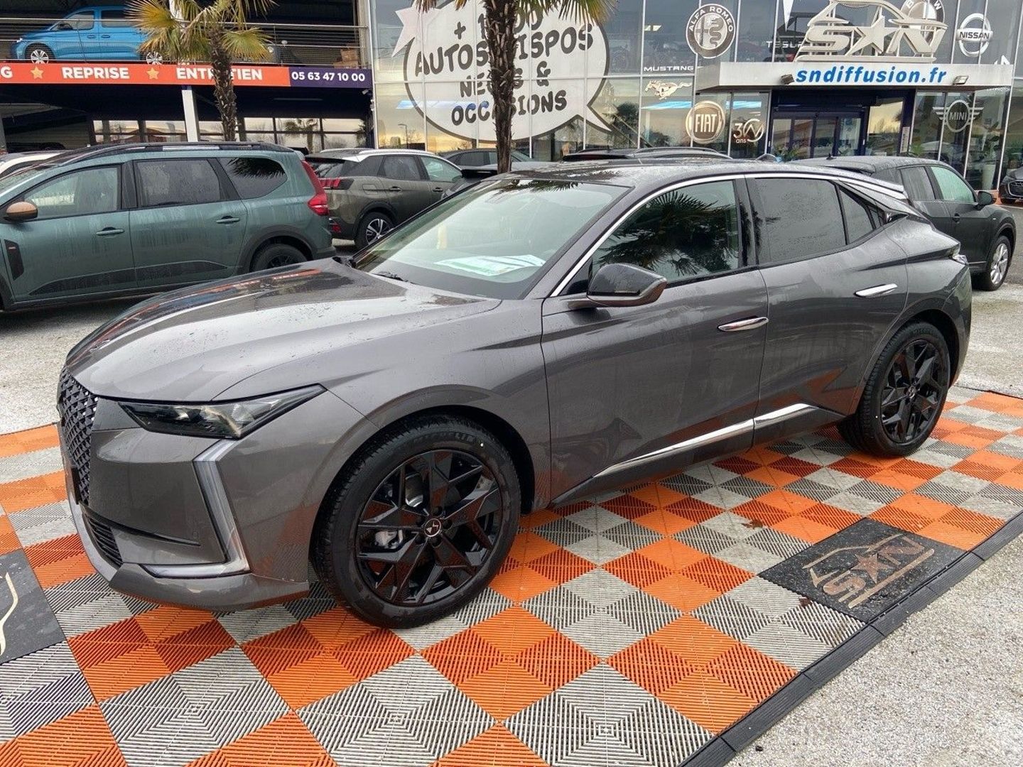 DS DS4 Hybride 136 AUTO PALLAS Pack Confort Hayon Sièges Elec. et Chauffants